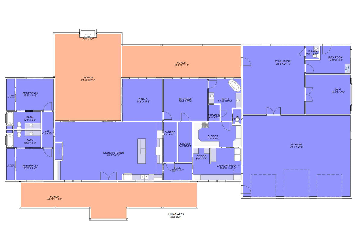 Taylor Farmhouse Plan Set