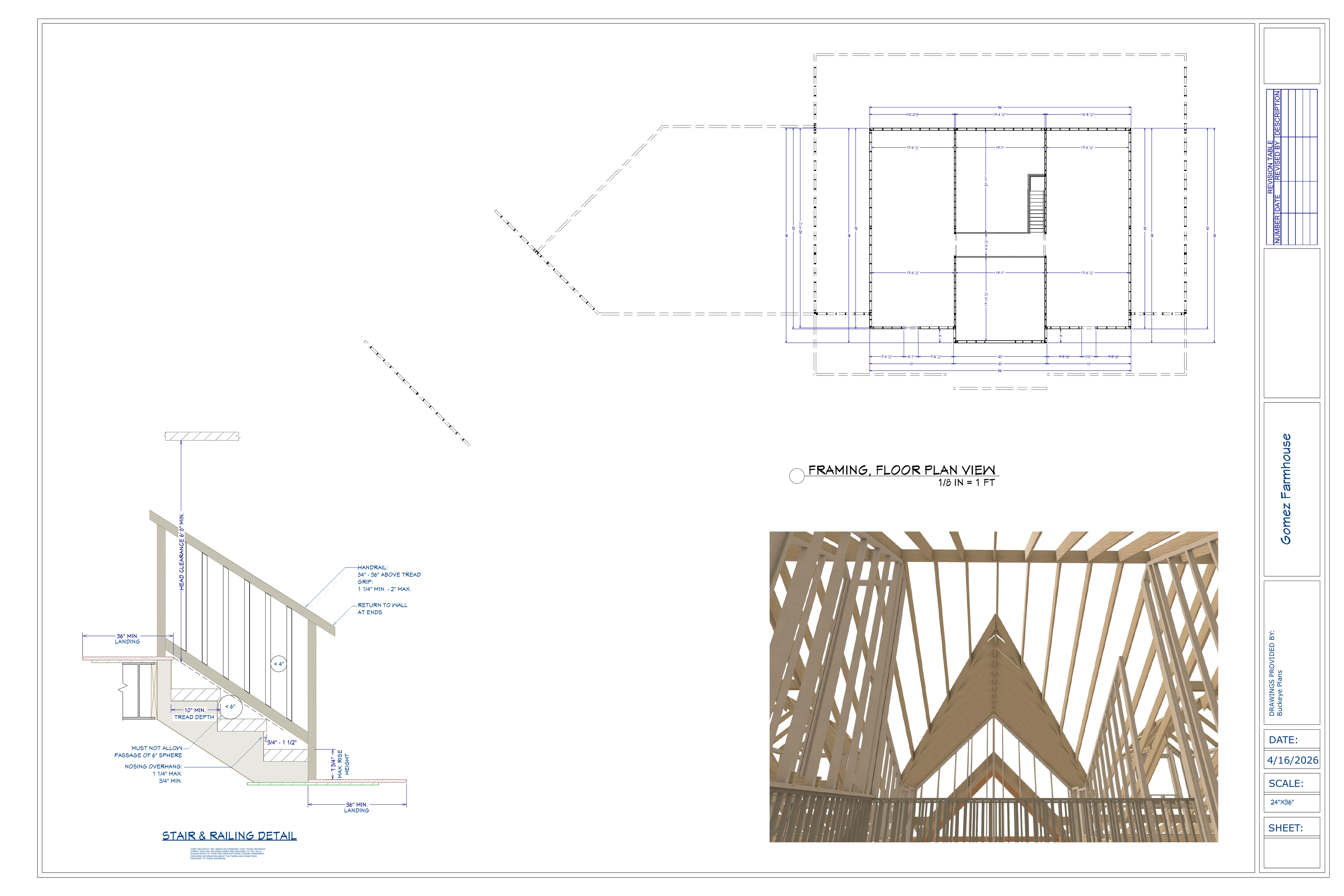 Gomez Farmhouse additional floor plan