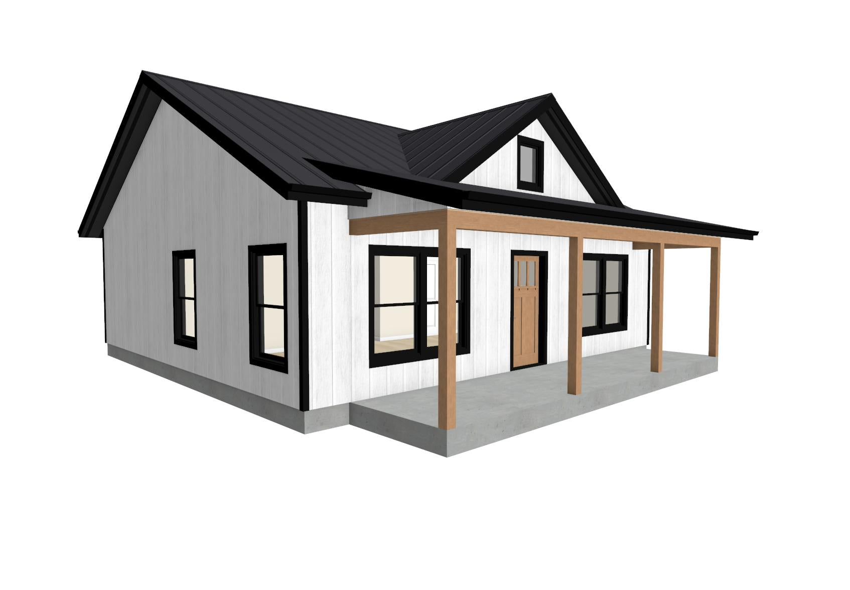 The Garden Suite ADU Plan