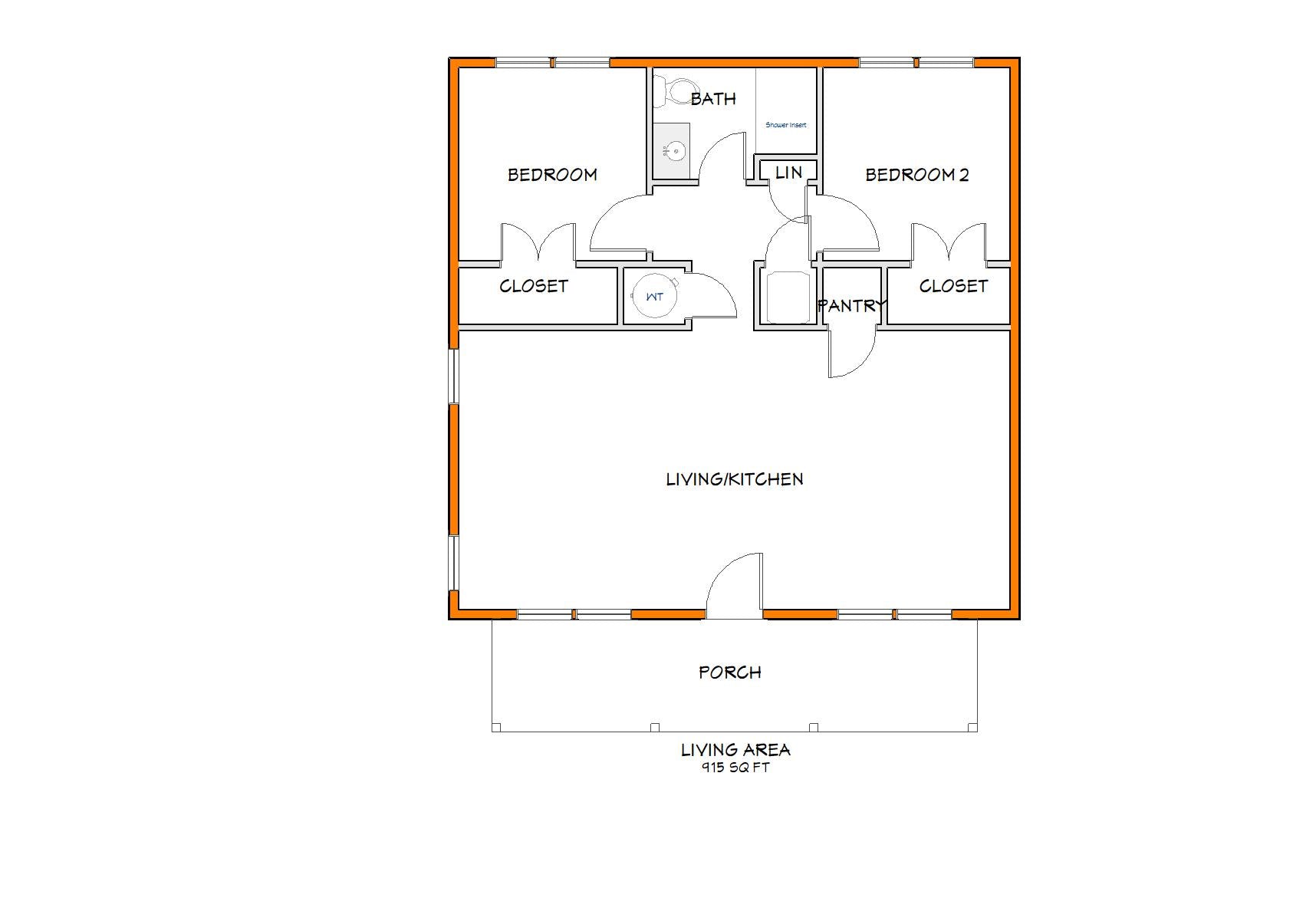The Garden Suite ADU Plan