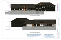 Grand Timber Barndominium exterior elevations