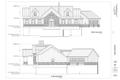 Exact exterior elevation sheet from the Hogg final plan PDF