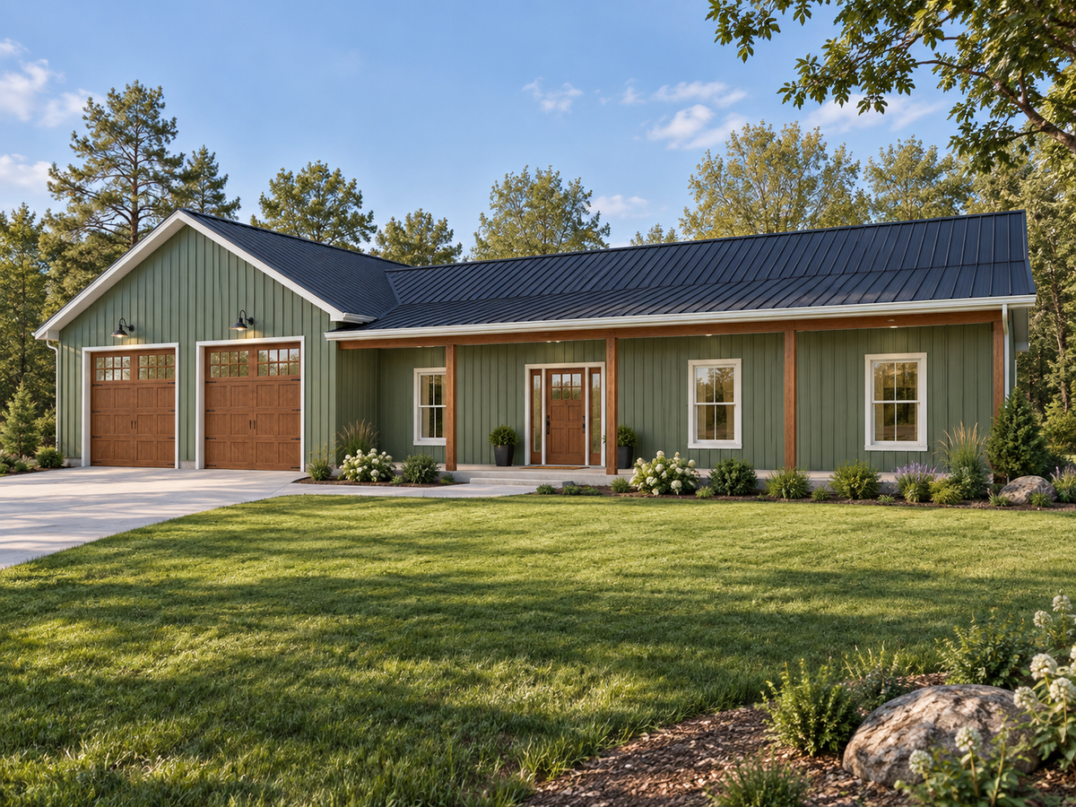 Ironwood V2 front exterior rendering