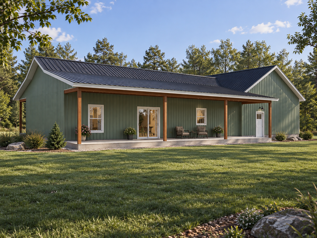 Ironwood V2 rear exterior rendering