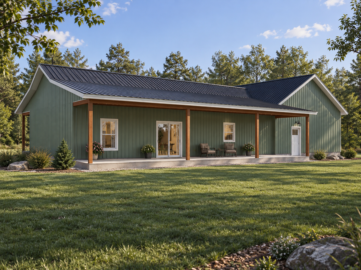 Ironwood V2 rear exterior rendering