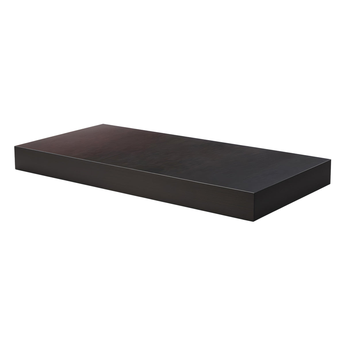 Espresso 24" Floating Shelf