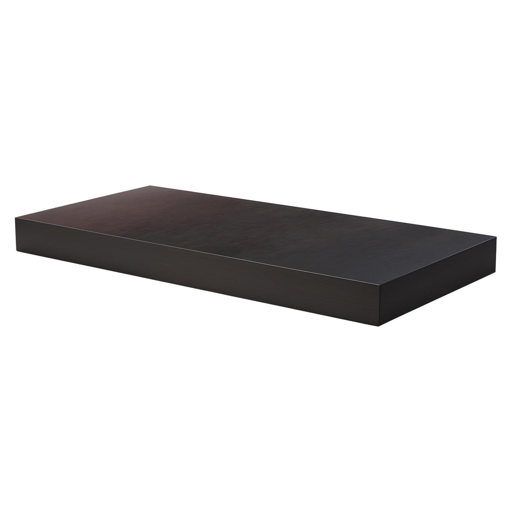 Espresso 30" Floating Shelf