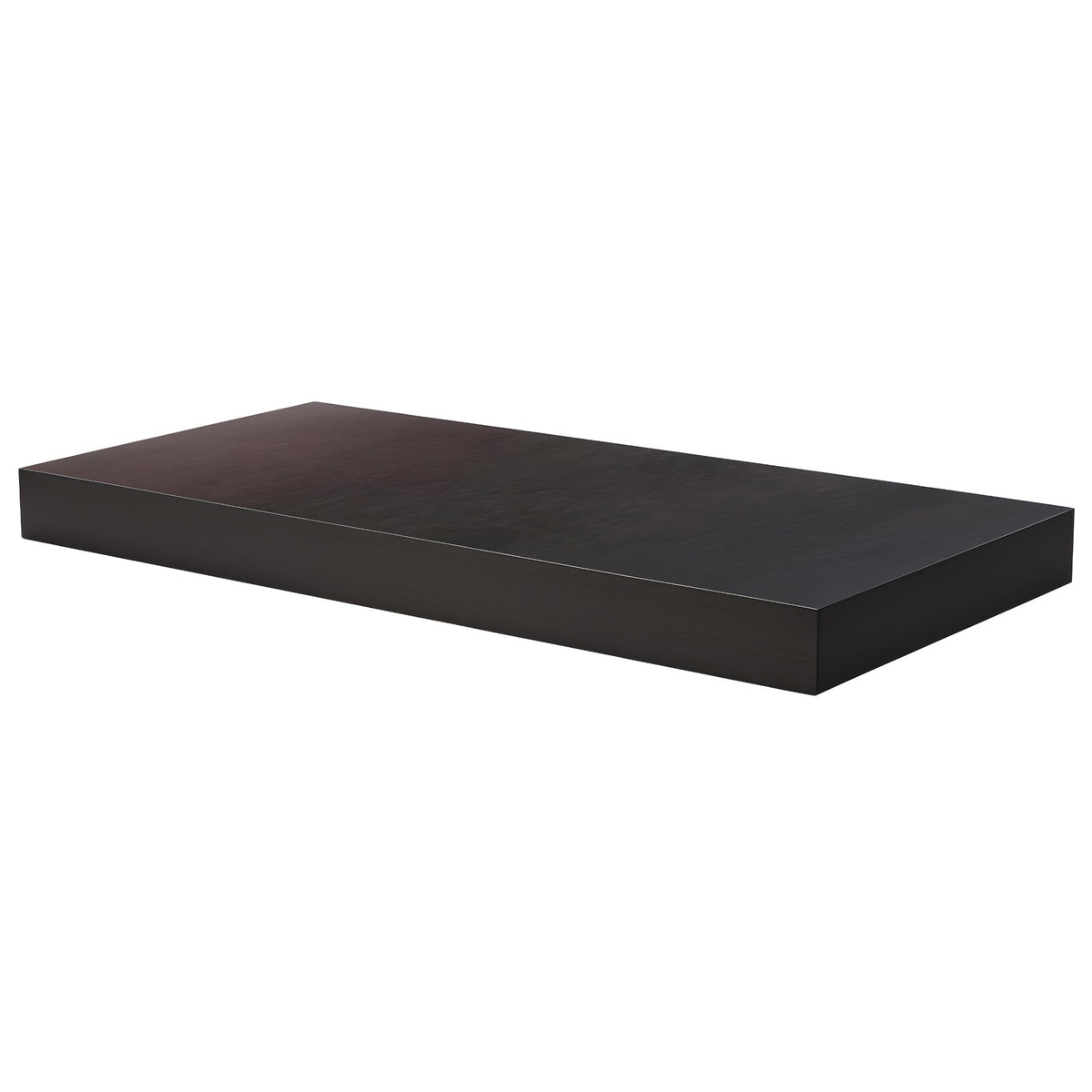 Espresso 36" Floating Shelf