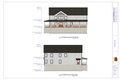 Exact exterior elevation sheet from the Kennedy final plan PDF