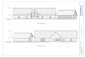 Exact exterior elevation sheet from the Lorenzen final plan PDF