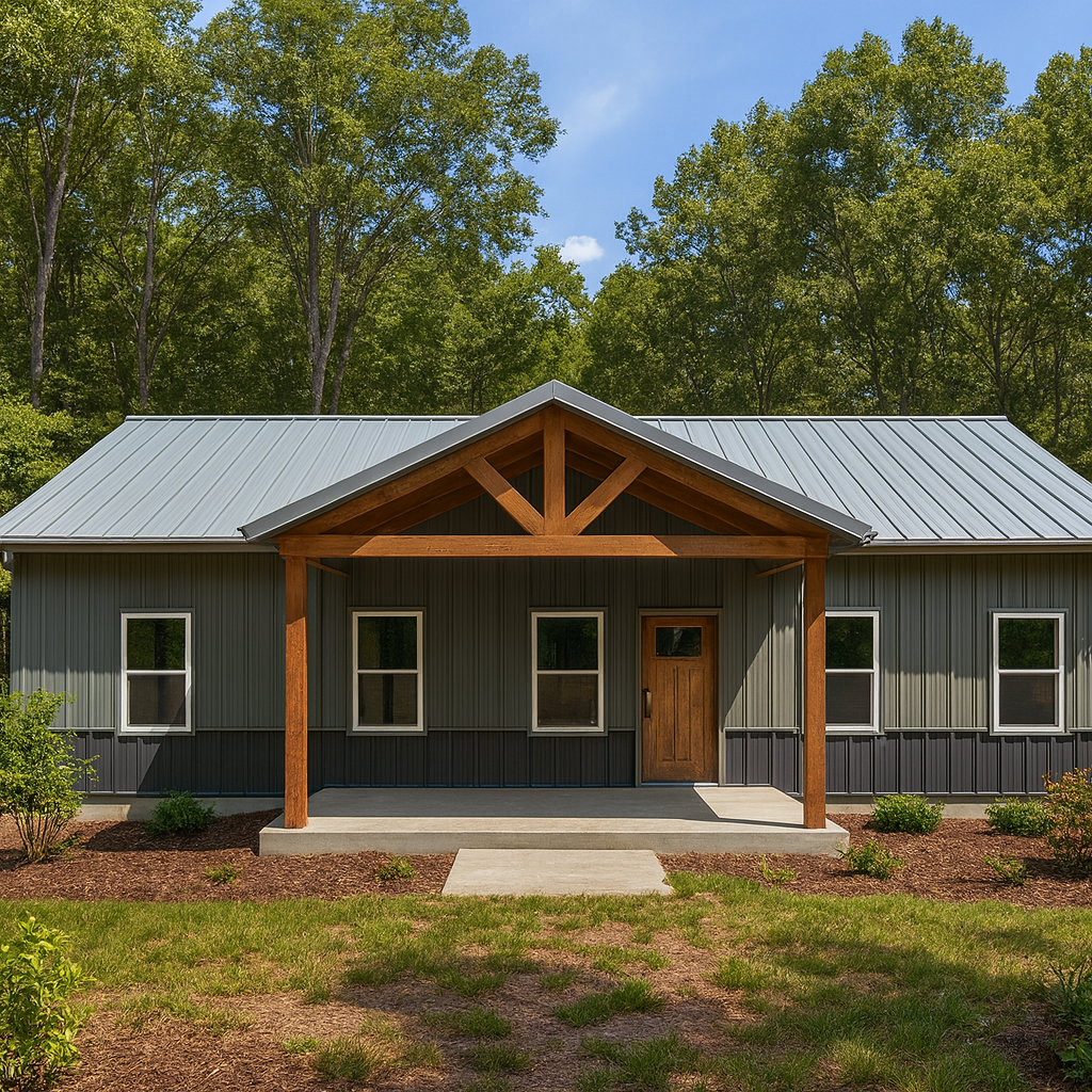 The Marquis Barndominium exterior