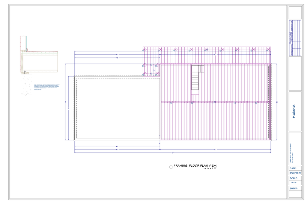 McGetrick residence floor plan