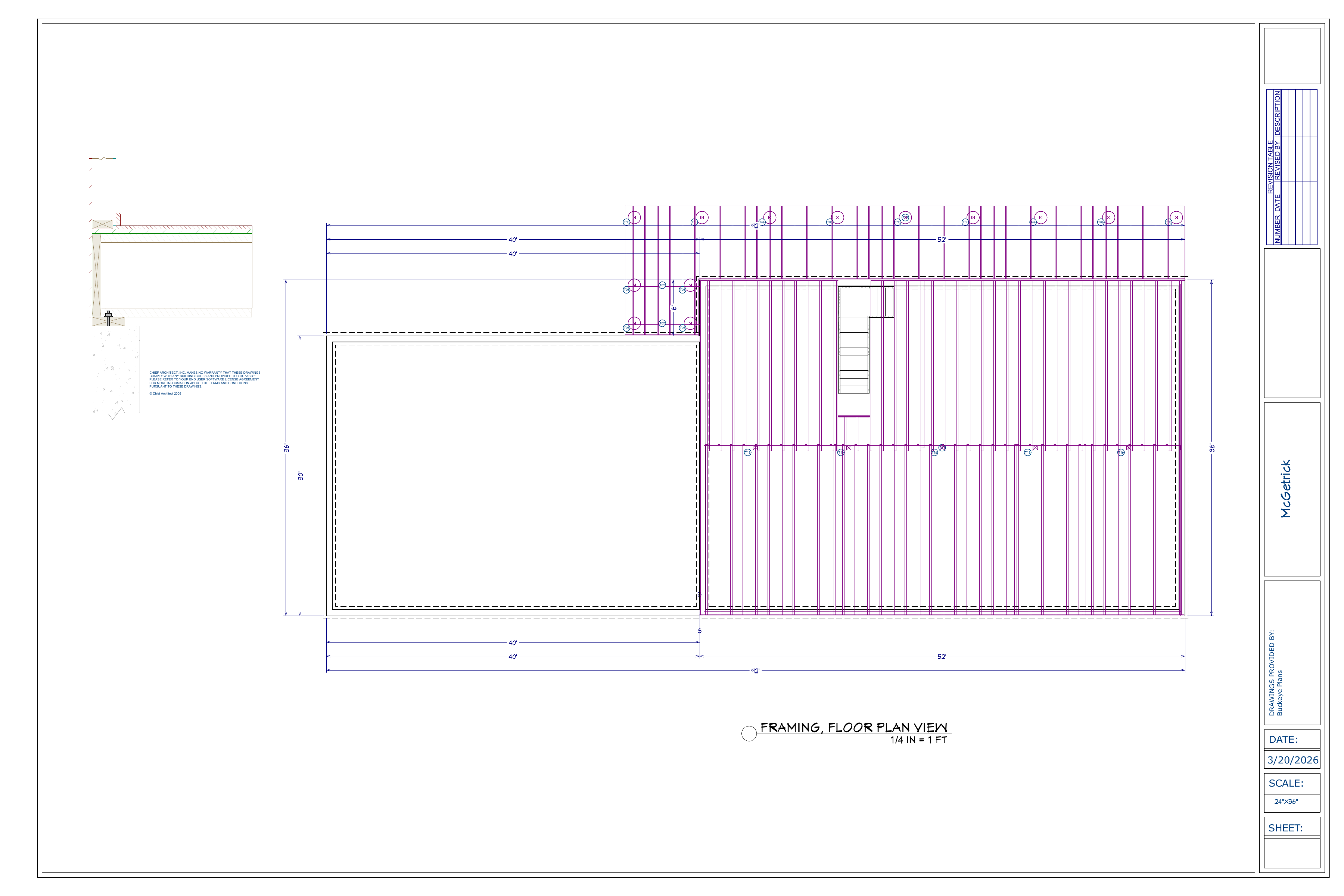 McGetrick residence floor plan