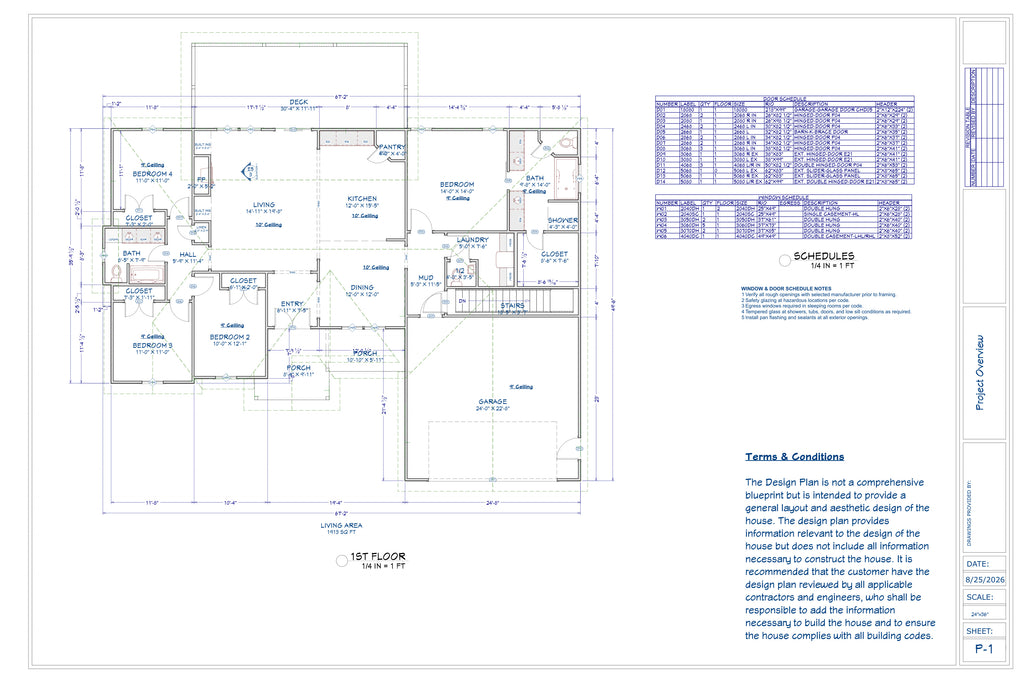 Parkstone Estate first floor plan