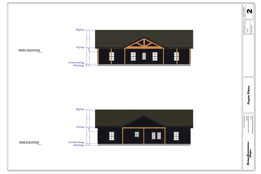 The Aspen Creek Residence Plan