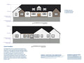 The Ridgecrest Barndominium exterior elevations