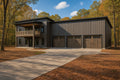The Ridgeview Barndominium exterior