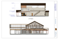 Exact exterior elevation sheet from the Roell final plan PDF