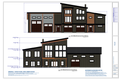 Russill Residence exact exterior elevations from plan PDF