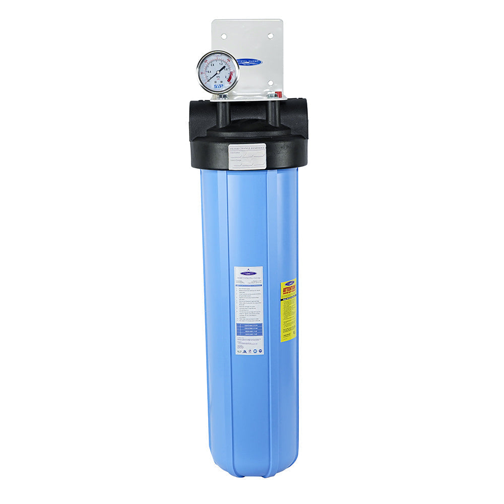Big Blue Whole House Water Filter, Alkalizing (4-6 GPM | 1-2 people)