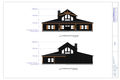 Exact exterior elevation sheet from the Tanya final plan PDF