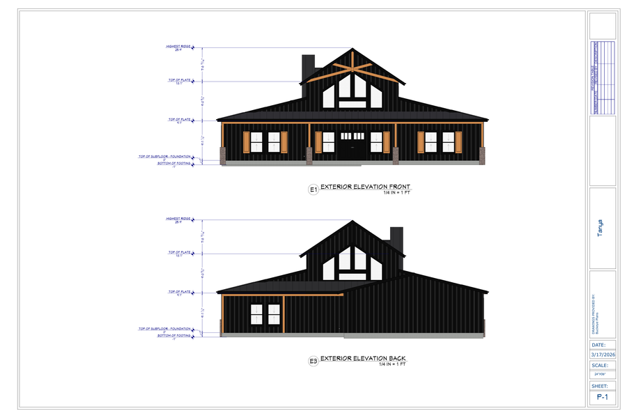 The Bluebird Ranch Plan