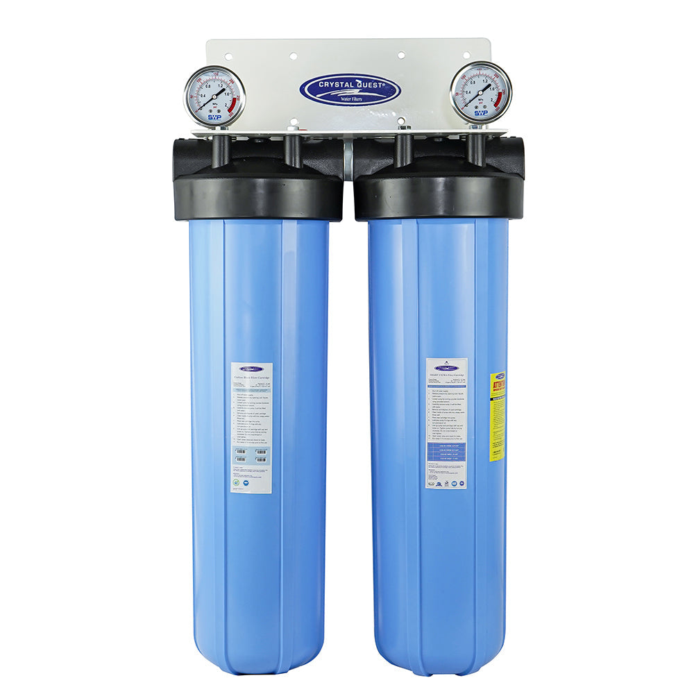 Big Blue Whole House Water Filter, Alkalizing (4-6 GPM | 1-2 people)