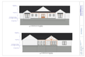 Exact exterior elevation sheet from the Urben final plan PDF