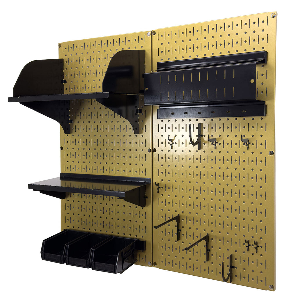 Craft & Hobby Pegboard Organizer Kit - Pegboard With Accessories