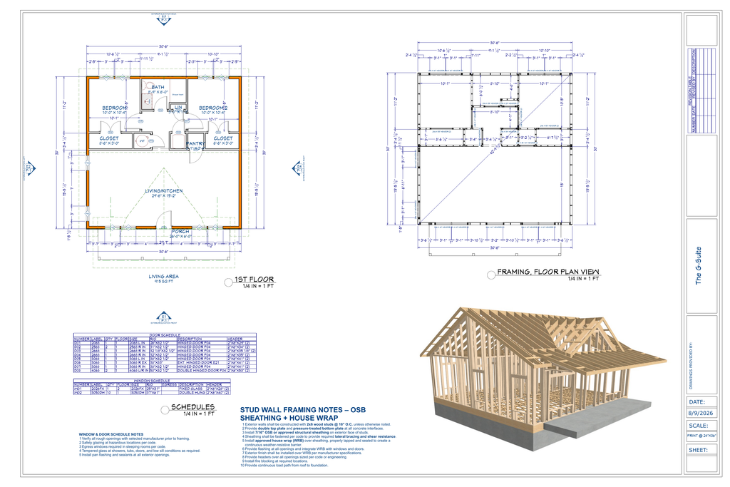 Wolford Granny Suite floor plan